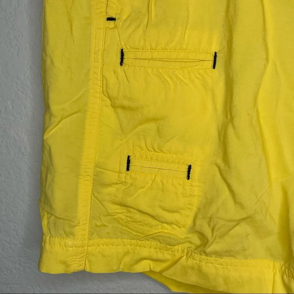 Jamie Sadock Bright Yellow Shorts Size 12